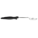Vollrath 6422220 2 oz Oval Perforated Spoodle - Black Nylon Handle, Heavy-Duty, Stainless Steel thumbnail 3