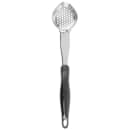 Vollrath 6422220 2 oz Oval Perforated Spoodle - Black Nylon Handle, Heavy-Duty, Stainless Steel thumbnail 4
