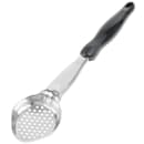 Vollrath 6422220 2 oz Oval Perforated Spoodle - Black Nylon Handle, Heavy-Duty, Stainless Steel thumbnail 5
