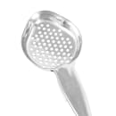 Vollrath 6422320 3 oz Oval Perforated Spoodle - Black Nylon Handle, Heavy-Duty, Stainless Steel thumbnail 4