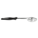 Vollrath 6422420 4 oz Oval Perforated Spoodle - Black Nylon Handle, Heavy-Duty, Stainless Steel thumbnail 3