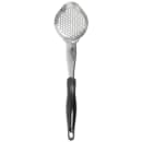 Vollrath 6422420 4 oz Oval Perforated Spoodle - Black Nylon Handle, Heavy-Duty, Stainless Steel thumbnail 4