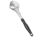 Vollrath 6422420 4 oz Oval Perforated Spoodle - Black Nylon Handle, Heavy-Duty, Stainless Steel thumbnail 5