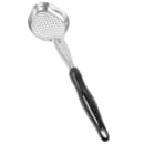 Vollrath 6422520 5 oz Oval Perforated Spoodle - Black Nylon Handle, Heavy-Duty, Stainless Steel thumbnail 2