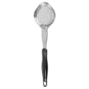 Vollrath 6422520 5 oz Oval Perforated Spoodle - Black Nylon Handle, Heavy-Duty, Stainless Steel thumbnail 4