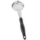 Vollrath 6422620 6 oz Oval Perforated Spoodle - Black Nylon Handle, Heavy-Duty, Stainless Steel thumbnail 2