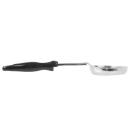 Vollrath 6422620 6 oz Oval Perforated Spoodle - Black Nylon Handle, Heavy-Duty, Stainless Steel thumbnail 3