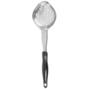 Vollrath 6422620 6 oz Oval Perforated Spoodle - Black Nylon Handle, Heavy-Duty, Stainless Steel thumbnail 4