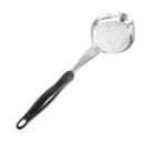 Vollrath 6422820 8 oz Oval Perforated Spoodle - Black Nylon Handle, Heavy-Duty, Stainless Steel thumbnail 2