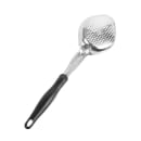 Vollrath 6422820 8 oz Oval Perforated Spoodle - Black Nylon Handle, Heavy-Duty, Stainless Steel thumbnail 5