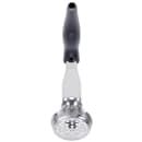 Vollrath 6432120 1 oz Round Perforated Spoodle - Black Nylon Handle, Heavy-Duty, Stainless Steel thumbnail 2