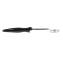 Vollrath 6432120 1 oz Round Perforated Spoodle - Black Nylon Handle, Heavy-Duty, Stainless Steel thumbnail 3