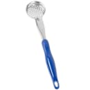 Vollrath 6432230 2 oz Round Perforated Spoodle - Blue Nylon Handle, Heavy-Duty, Stainless Steel thumbnail 4