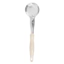 Vollrath 6432335 3 oz Round Perforated Spoodle - Ivory Nylon Handle, Heavy-Duty, Stainless Steel thumbnail 3