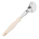 Vollrath 6432335 3 oz Round Perforated Spoodle - Ivory Nylon Handle, Heavy-Duty, Stainless Steel thumbnail 4