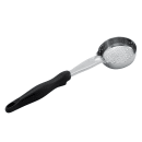 Vollrath 6432420 4 oz Round Perforated Spoodle - Black Nylon Handle, Heavy-Duty, Stainless Steel thumbnail 3