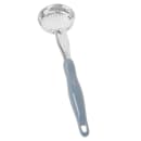 Vollrath 6432445 4 oz Round Perforated Spoodle - Gray Nylon Handle, Heavy-Duty, Stainless Steel thumbnail 3
