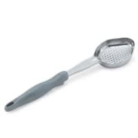 Vollrath 6432445 4 oz Round Perforated Spoodle - Gray Nylon Handle, Heavy-Duty, Stainless Steel thumbnail 7