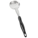 Vollrath 6432520 5 oz Round Perforated Spoodle - Black Nylon Handle, Heavy-Duty, Stainless Steel thumbnail 2