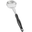 Vollrath 6432620 6 oz Round Perforated Spoodle - Black Nylon Handle, Heavy-Duty, Stainless Steel thumbnail 2
