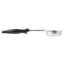 Vollrath 6432620 6 oz Round Perforated Spoodle - Black Nylon Handle, Heavy-Duty, Stainless Steel thumbnail 3