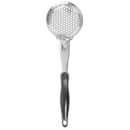 Vollrath 6432620 6 oz Round Perforated Spoodle - Black Nylon Handle, Heavy-Duty, Stainless Steel thumbnail 4