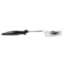 Vollrath 6432820 8 oz Round Perforated Spoodle - Black Nylon Handle, Heavy-Duty, Stainless Steel thumbnail 3