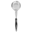 Vollrath 6432820 8 oz Round Perforated Spoodle - Black Nylon Handle, Heavy-Duty, Stainless Steel thumbnail 4