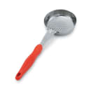 Vollrath 6432865 8 oz Round Perforated Spoodle - Orange Nylon Handle, Heavy-Duty, Stainless Steel thumbnail 5