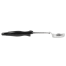 Vollrath 6433220 2 oz Round Solid Spoodle - Black Nylon Handle, Heavy-Duty, Stainless Steel thumbnail 2