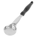 Vollrath 6433220 2 oz Round Solid Spoodle - Black Nylon Handle, Heavy-Duty, Stainless Steel thumbnail 3