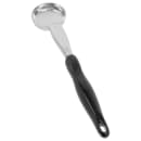 Vollrath 6433220 2 oz Round Solid Spoodle - Black Nylon Handle, Heavy-Duty, Stainless Steel thumbnail 4