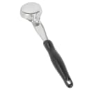 Vollrath 6433220 2 oz Round Solid Spoodle - Black Nylon Handle, Heavy-Duty, Stainless Steel thumbnail 5