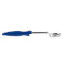 Vollrath 6433230 2 oz Round Solid Spoodle - Blue Nylon Handle, Heavy-Duty, Stainless Steel thumbnail 2