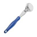 Vollrath 6433230 2 oz Round Solid Spoodle - Blue Nylon Handle, Heavy-Duty, Stainless Steel thumbnail 5