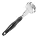 Vollrath 6433320 3 oz Round Solid Spoodle - Black Nylon Handle, Heavy-Duty, Stainless Steel thumbnail 2