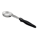 Vollrath 6433420 4 oz Round Solid Spoodle - Black Nylon Handle, Heavy-Duty, Stainless Steel thumbnail 2