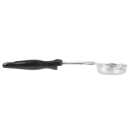 Vollrath 6433420 4 oz Round Solid Spoodle - Black Nylon Handle, Heavy-Duty, Stainless Steel thumbnail 3