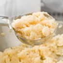 Vollrath 6433420 4 oz Round Solid Spoodle - Black Nylon Handle, Heavy-Duty, Stainless Steel thumbnail 6