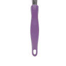 Vollrath 6433480 13" Solid Spoodle w/ Purple Handle - Stainless Steel thumbnail 4