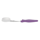 Vollrath 6433480 13" Solid Spoodle w/ Purple Handle - Stainless Steel thumbnail 5
