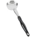 Vollrath 6433520 5 oz Round Solid Spoodle - Black Nylon Handle, Heavy-Duty, Stainless Steel thumbnail 2