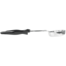 Vollrath 6433520 5 oz Round Solid Spoodle - Black Nylon Handle, Heavy-Duty, Stainless Steel thumbnail 3