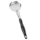 Vollrath 6433620 6 oz Round Solid Spoodle - Black Nylon Handle, Heavy-Duty, Stainless Steel thumbnail 2