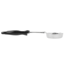 Vollrath 6433620 6 oz Round Solid Spoodle - Black Nylon Handle, Heavy-Duty, Stainless Steel thumbnail 3