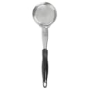 Vollrath 6433620 6 oz Round Solid Spoodle - Black Nylon Handle, Heavy-Duty, Stainless Steel thumbnail 4