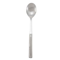 Vollrath 64400 11 3/4" Heavy-Duty Basting Spoon - Solid, Satin-Finish Stainless Steel thumbnail 3