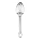 Vollrath 64401 11 3/4" Heavy-Duty Basting Spoon - Perforated, Satin-Finish Stainless Steel thumbnail 2
