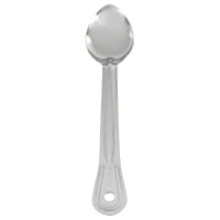 Vollrath 64403 13 1/4" Heavy-Duty Basting Spoon - Solid, Satin-Finish Stainless Steel thumbnail 4