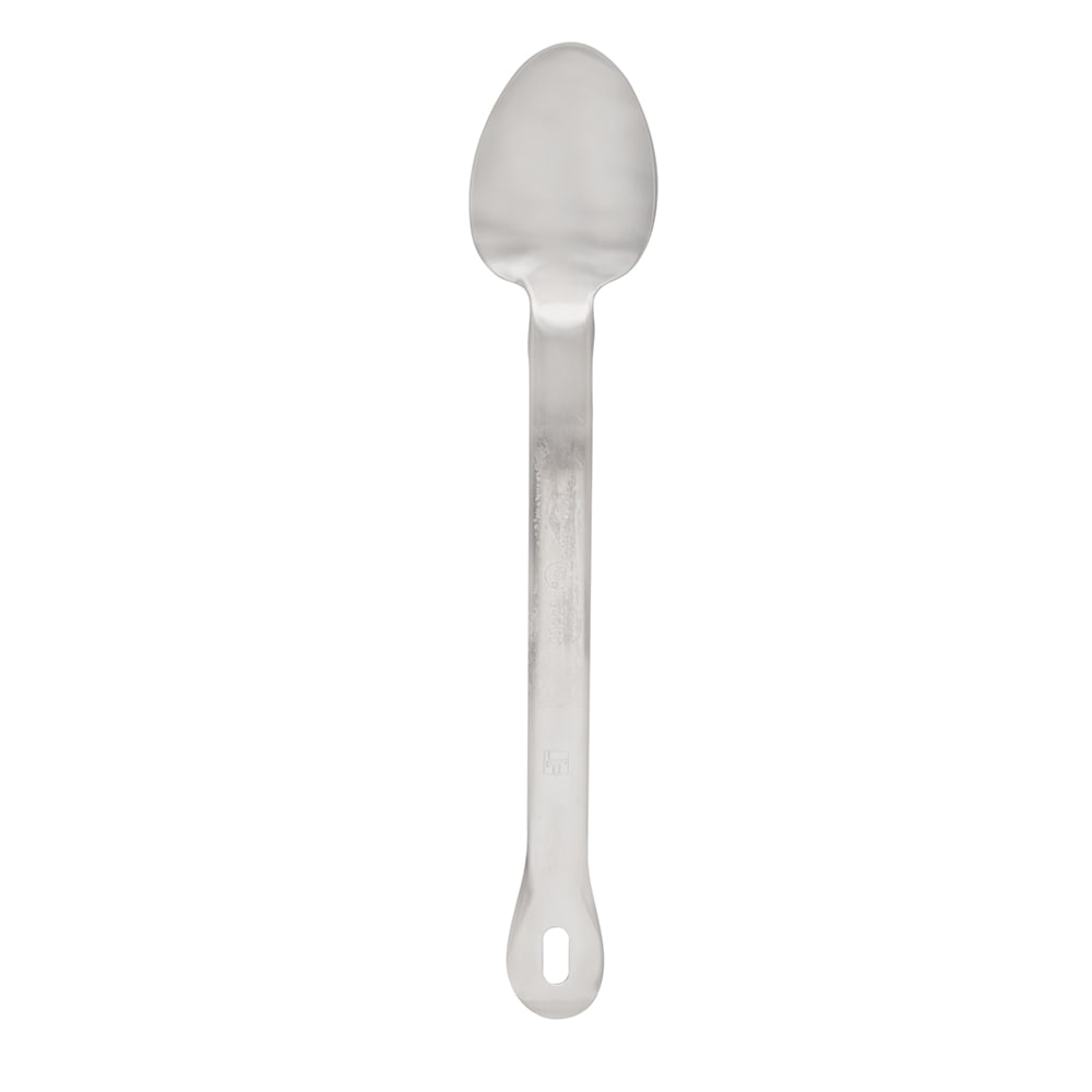 Vollrath 64406 15 1/2" Heavy-Duty Basting Spoon - Solid, Satin-Finish Stainless Steel